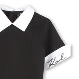 Karl Lagerfeld Girls Cafe Terrase D2 Fancy Dress - Black