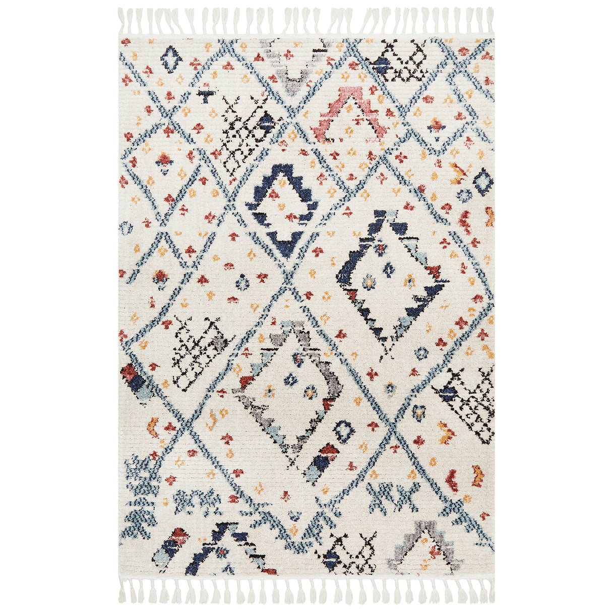 Marrakesh 111 White Rug