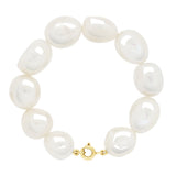 Bracelet Gold - Natural White - Longueur 18 cm