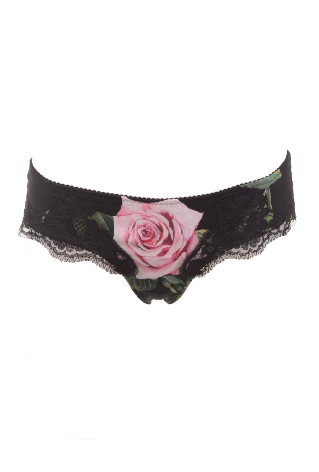 Dolce & Gabbana Women Roses Panties