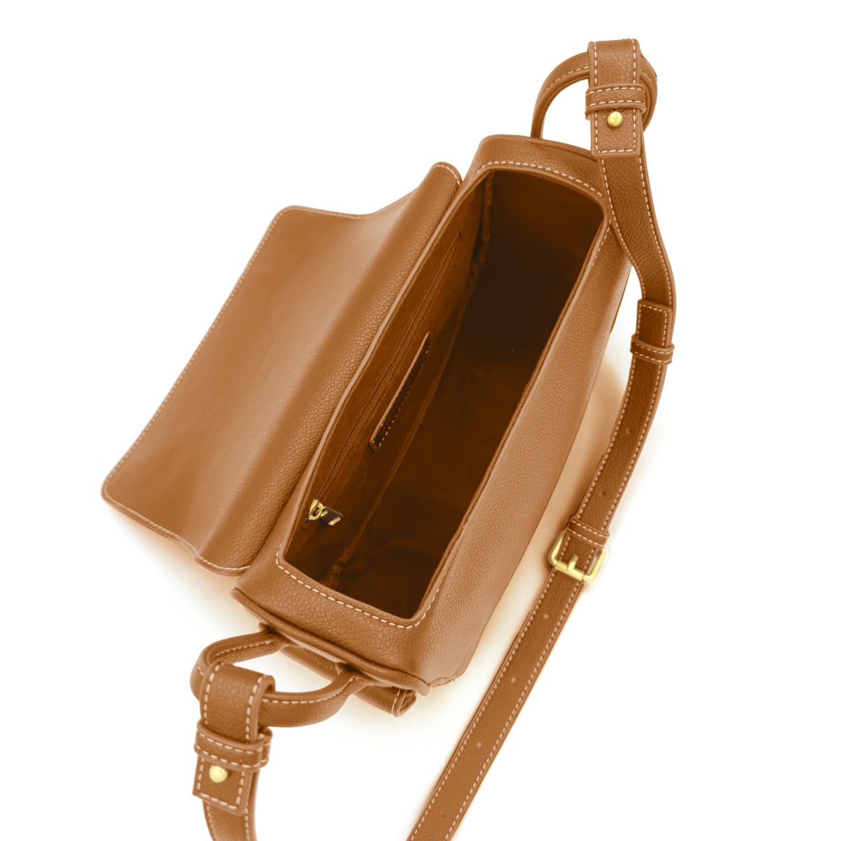 Nalu Shoulder Bag - Brown