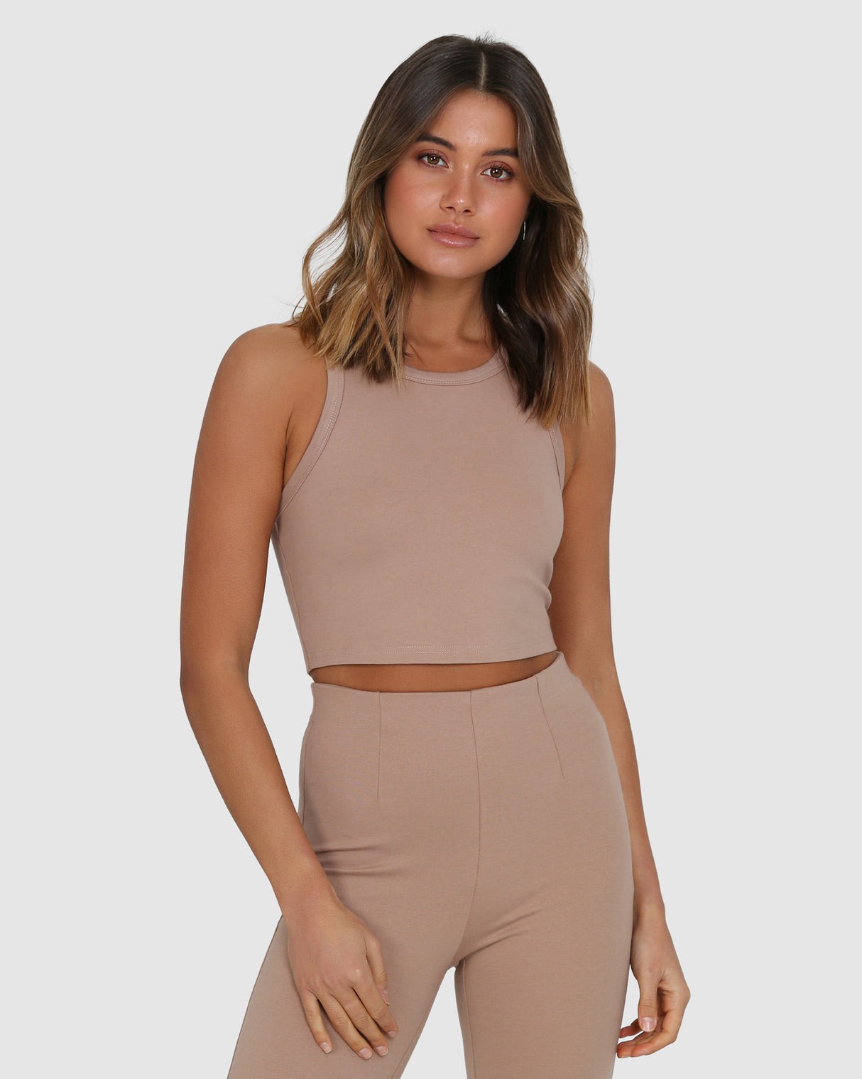 BY.DYLN Saint Crop - Camel