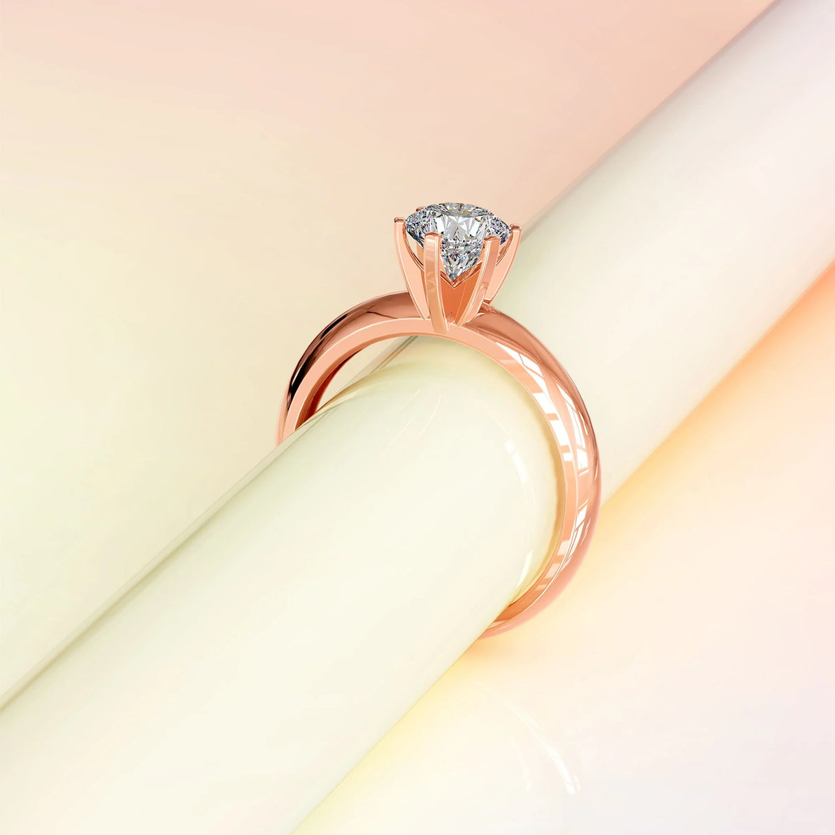 Krystal Couture One In A Million Solitaire Ring Embellished with SWAROVSKI Crystals