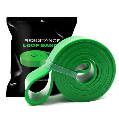 Heavy Duty Resistance Bands 4 Set with Handles Door Mount Exercise Pilates Yoga 2-56kg