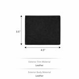 Fossil Steven Black Wallet