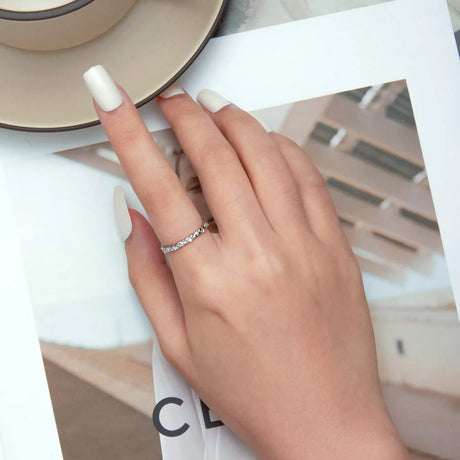 Solid 925 Sterling Silver Florentius Ring