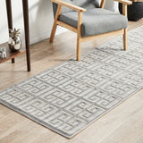 York Brenda Silver Ru Rug