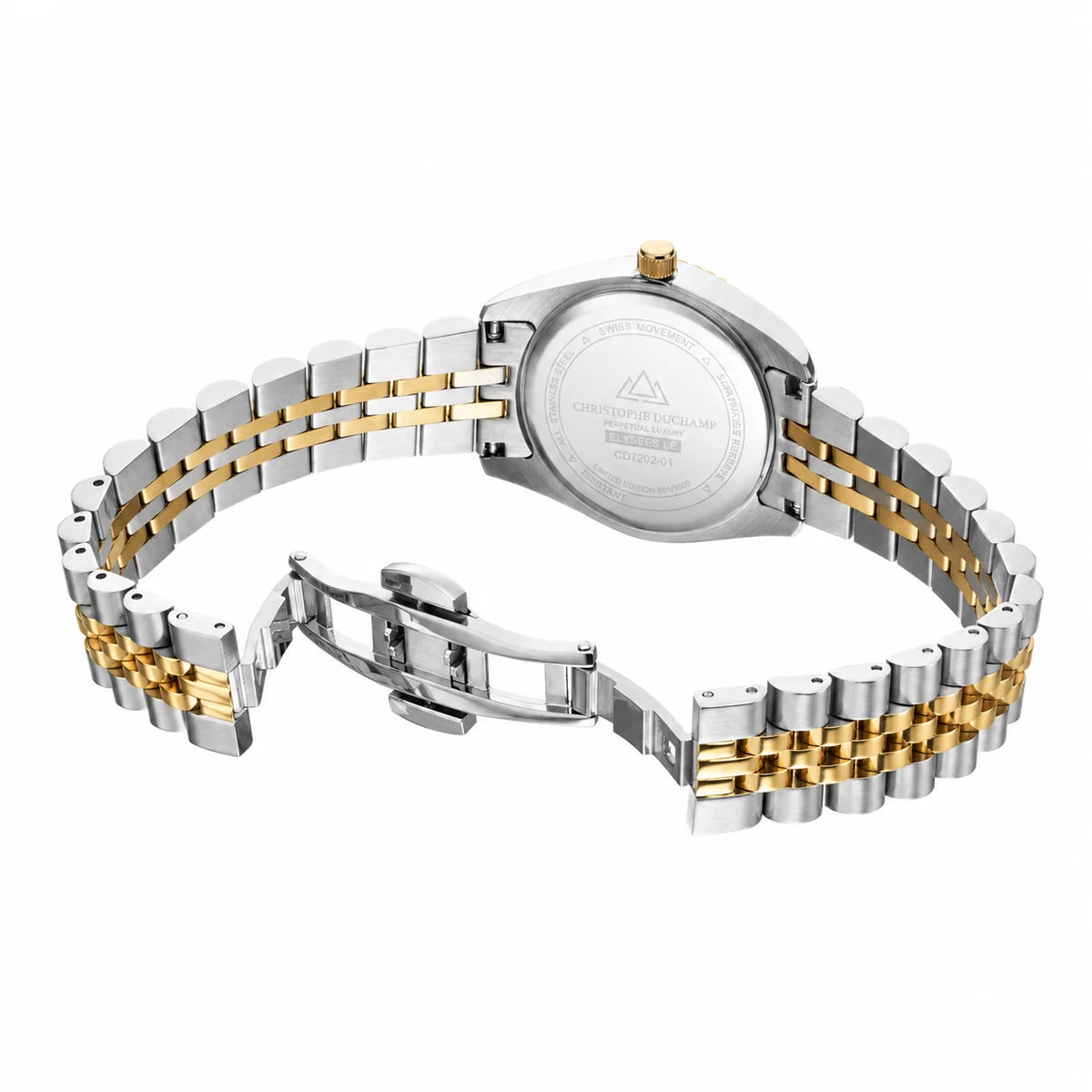 Christophe Duchamp Elysee Limited Edition Green Mother-of-Pearl