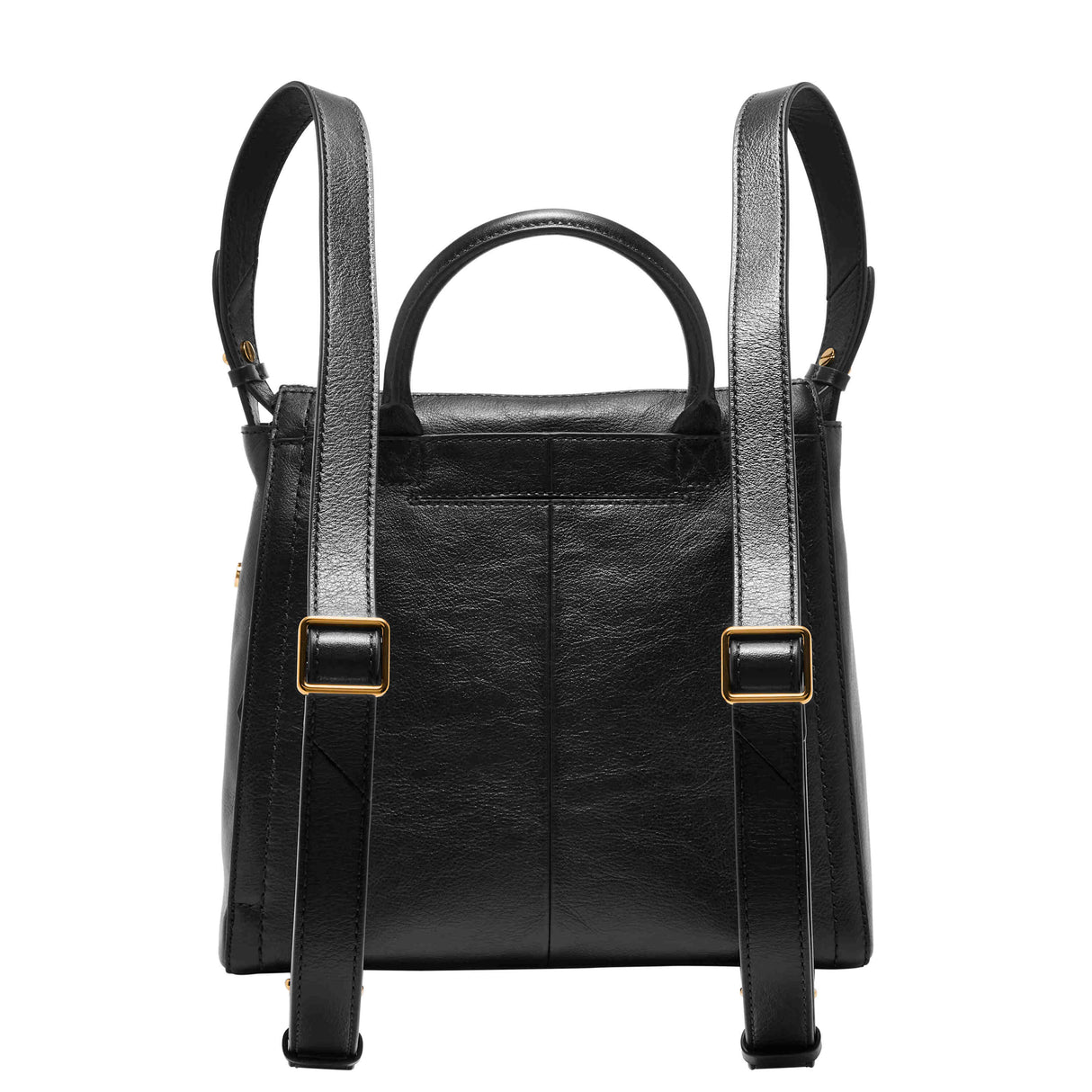 Fossil Parker Black Backpack
