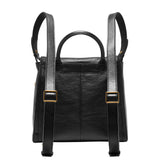 Fossil Parker Black Backpack