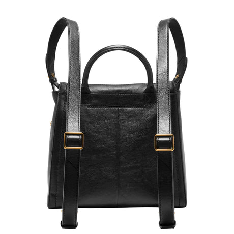 Fossil Parker Black Backpack