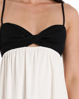 Lost In Lunar Mon Maxi Dress - Cream