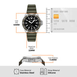 Emporio Armani Green Watch