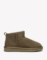 Julia Cow Suede Boots in Caribou