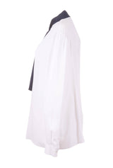 Dolce & Gabbana Women Bow Long Sleeve Shirt
