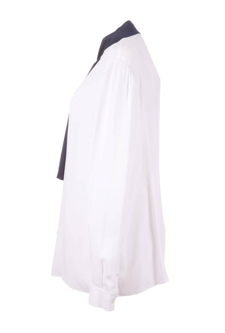 Dolce & Gabbana Women Bow Long Sleeve Shirt