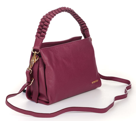 Bosccolo Shoulder Bag - Burgundy