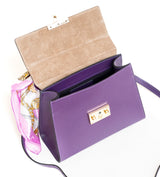 Bosccolo Shoulder Bag - Purple