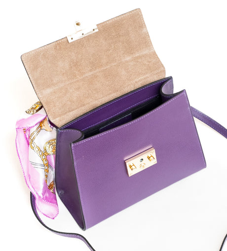 Bosccolo Shoulder Bag - Purple