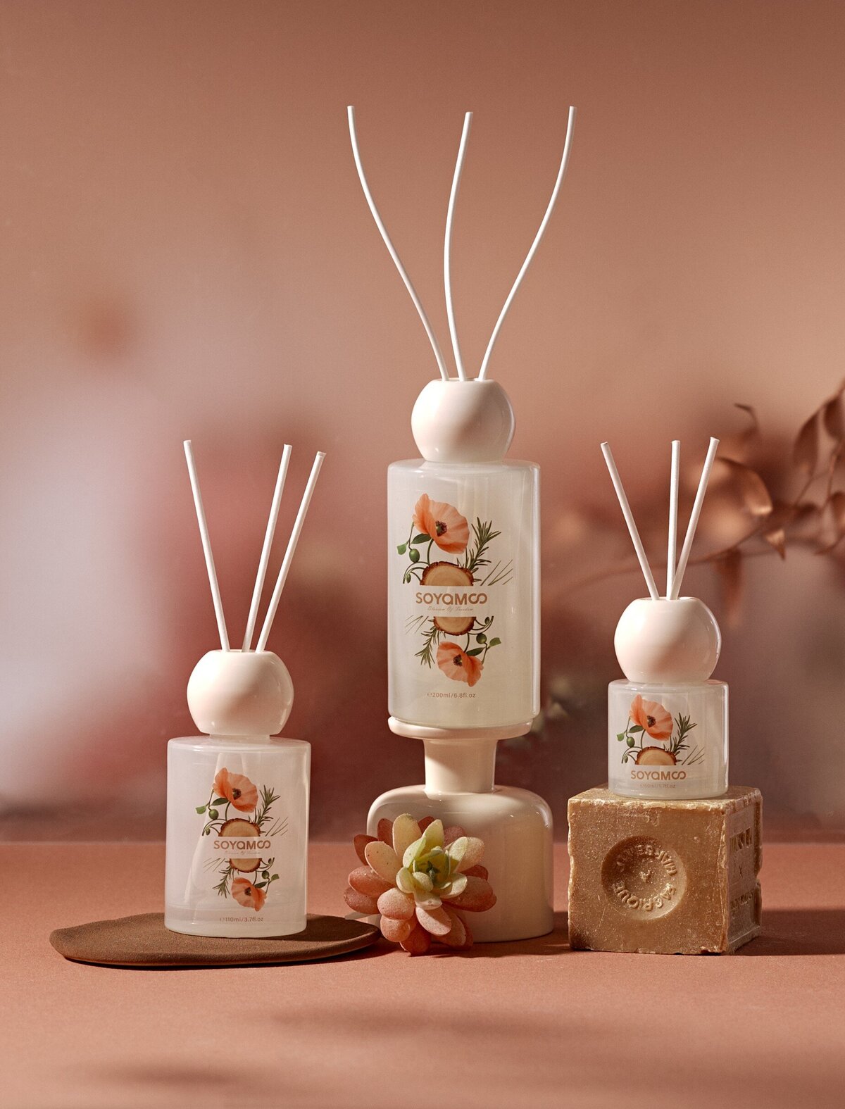 Pomelo Sage Sanctuary Wilderness Reed Diffuser � 110ml