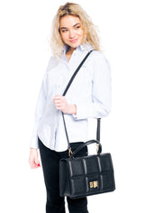 Bosccolo Handbag - Black
