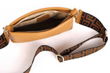 Bosccolo Shoulder Bag Design Strap - Ginger