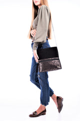 Bosccolo Flat Sack - Black/Gold