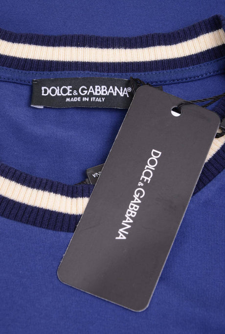 Dolce & Gabbana Men Short Sleeve T-shirt