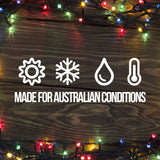 Milano Decor LED MULTI COLOUR Fairy Lights (200 Lights)