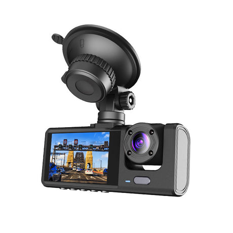 I-Hawk Defender Dual Dash Camera Full HD 1080p