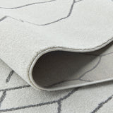 Paradise Ivy Grey Runner Rug