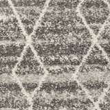 Evoke 257 Silver Runner Rug