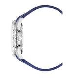 Christophe Duchamp Stratos - Blue Dial & 316L Stainless Steel & FKM Rubber Strap