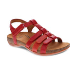 Scholl Alessandra Sandal - Red/Burnt Orange