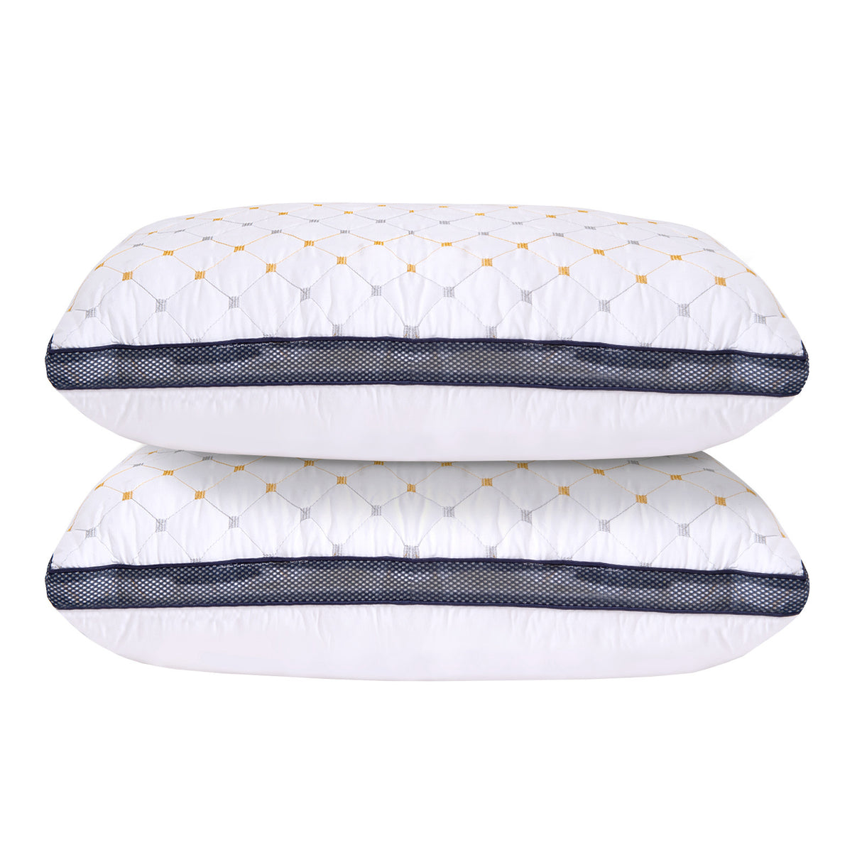 Royal Comfort Luxury Chiro Comfort Air Mesh Pillow - 2 Pack