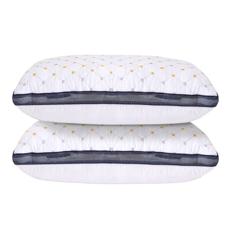 Royal Comfort Luxury Chiro Comfort Air Mesh Pillow - 2 Pack