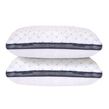 Royal Comfort Luxury Chiro Comfort Air Mesh Pillow - 2 Pack