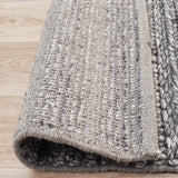 Harvest 801 Steel Rug