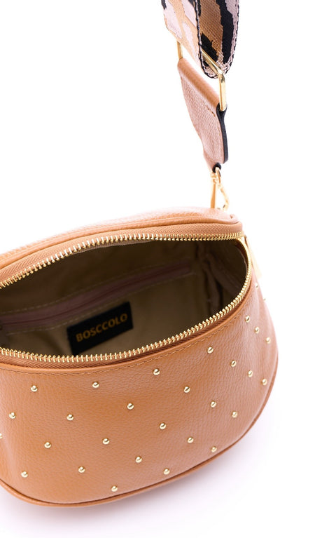 Bosccolo Shoulder Bag In Ginger