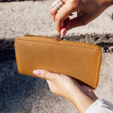 SAINT GERMAIN - Wallet - BROWN