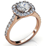 Krystal Couture Engagement Ring Embellished with SWAROVSKI Crystals