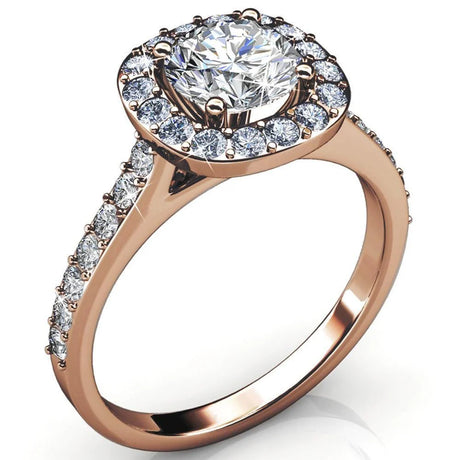 Krystal Couture Engagement Ring Embellished with SWAROVSKI Crystals