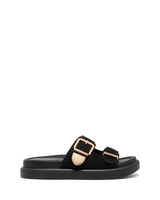 Therapy Paxton Black Microsuede