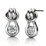 Krystal Couture Indulge Earrings Embellished with SWAROVSKI Crystals