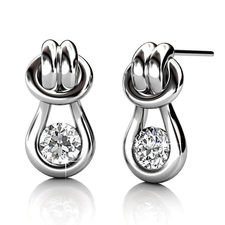 Krystal Couture Indulge Earrings Embellished with SWAROVSKI Crystals