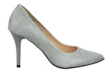 Bosccolo Womens Spike Heels Elite 2169 - Plain Grey