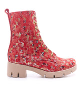 Bosccolo Womens Boots - Red