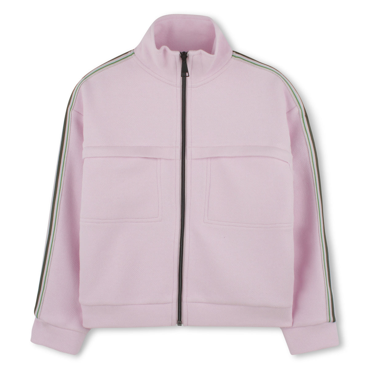 Karl Lagerfeld Girls Cafe Terrase D2 Cardigan Suit - Pink