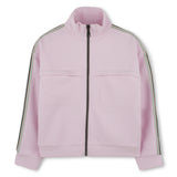 Karl Lagerfeld Girls Cafe Terrase D2 Cardigan Suit - Pink