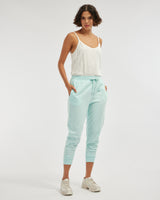 Amelius Kieran Cropped Jogger - Sky Blue